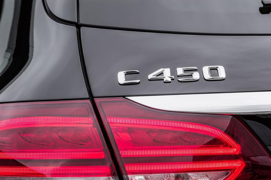 Mercedes-Benz C450 AMG Sport Estate 2015 года  (фото 15 из 27)